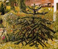 Stanley Spencer - The Monkey Puzzle, Whitehouse, Northern Ireland